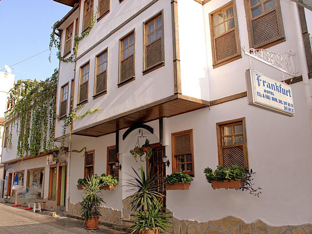 Frankfurt Hotel Анталия Екстериор снимка