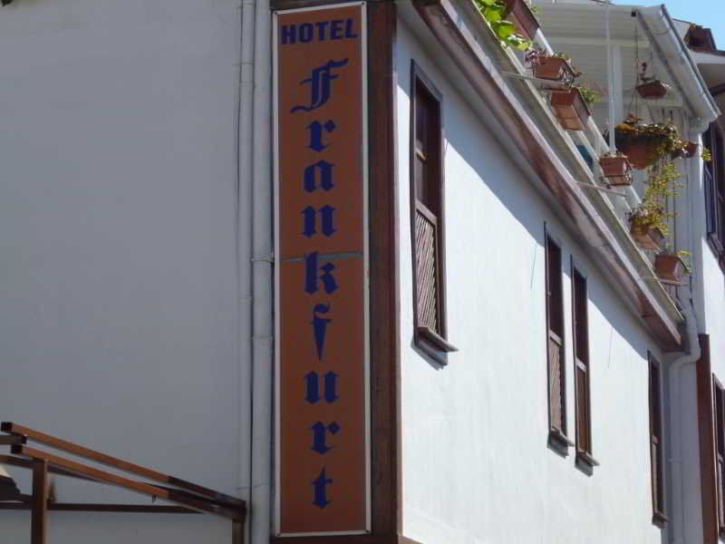 Frankfurt Hotel Анталия Екстериор снимка